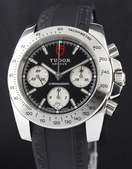 (image for) A STAINLESS STEEL MEN SIZE TUDOR AUTOMATIC CHRONOGRAPH / 20300